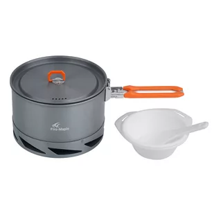 Fire Maple - Garnek turystyczny - 1,5 L - Aluminium - FEAST K2 - Kuchnia turystyczne i akcesoria - miniaturka - grafika 1