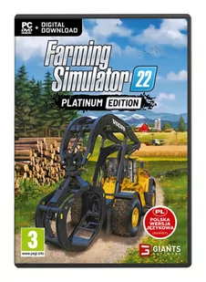 Farming Simulator 22 Platinum Edition GRA PC - Gry PC - miniaturka - grafika 1
