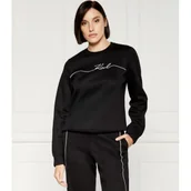 Bluzy damskie - Karl Lagerfeld Bluza | Regular Fit - miniaturka - grafika 1