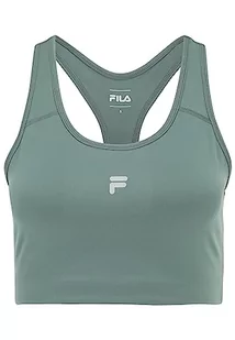 FILA Damski biustonosz sportowy Radford, Ciemny las, XS - Biustonosze - miniaturka - grafika 1