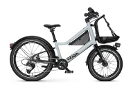 Rowery - Woom Now 4 Ice Blue / Carbon Black - miniaturka - grafika 1