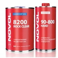 Chemia warsztatowa - Novol 8200 Lakier bezbarwny Rock 1l+utw 0,5l - miniaturka - grafika 1