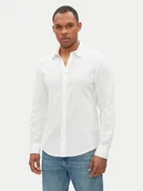 Koszule męskie - Pepe Jeans Koszula Arnau PM308844 Biały Regular Fit - miniaturka - grafika 1