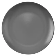 Talerze - Orion Talerz deserowy płaski płytki ceramiczny na desery szary alfa 21,5 cm O-128462 + O-128462 - miniaturka - grafika 1