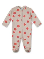 Śpiochy dla niemowląt - Sanetta Śpioszki w kolorze szarym - miniaturka - grafika 1