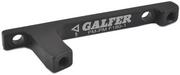 Hamulce rowerowe - GALFER BIKE GALFER BIKE Adapter hamulców tarczowych caliper PM/PM 20/23mm, black  2021 Akcesoria do hamulców tarczowych SB002 - miniaturka - grafika 1