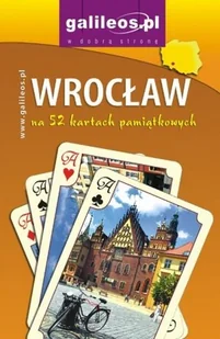 Wrocław na 52 kartach pamiątkowych - Książki regionalne - miniaturka - grafika 1