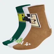 Skarpetki dla dzieci - SKARPETY ADIDAS MINECRAFT YOUTH - Adidas - miniaturka - grafika 1