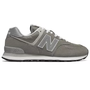 Buty sportowe męskie - New Balance ML574EGG brązowy - grafika 1