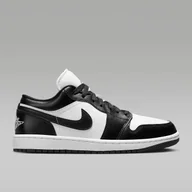Sneakersy damskie - Damskie Sneakersy NIKE WMNS AIR JORDAN 1 LOW DC0774-101 – Biały - miniaturka - grafika 1