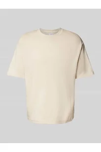 T-shirt z okrągłym dekoltem model OSCAR - Selected Homme - Koszulki męskie - miniaturka - grafika 1