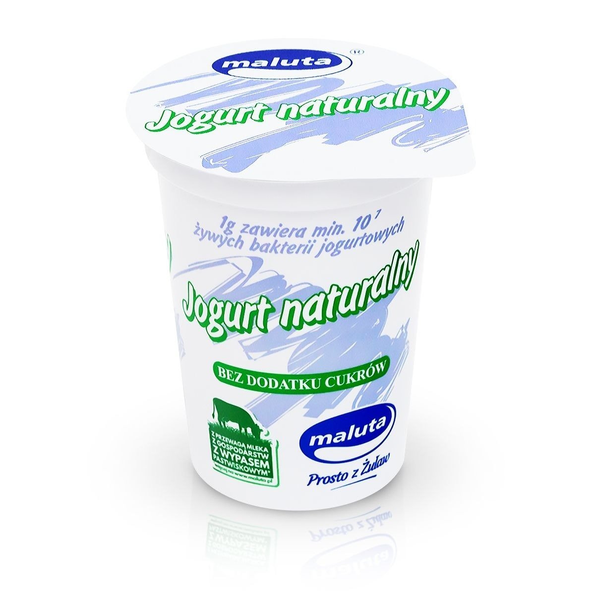 Jogurt naturalny Maluta kremowy 400 g