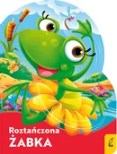 Książki edukacyjne - Roztańczona żabka. Wykrojnik - miniaturka - grafika 1