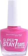 Lakiery do paznokci - Maybelline Maybelline, Super Stay 7 Days, Nail Polish, Nr. 155, Bubble Gum, 10 ml For Women - miniaturka - grafika 1