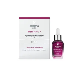 Sesderma Serum przeciw zmarszczkom mimicznym do twarzy Sesderma BTSES Mimetic Serum przeciwzmarszczkowe 30 ml - Serum do twarzy - miniaturka - grafika 1