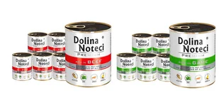 Dolina Noteci PREMIUM bogata w wołowinę 800g - Mokra karma dla psów - miniaturka - grafika 1