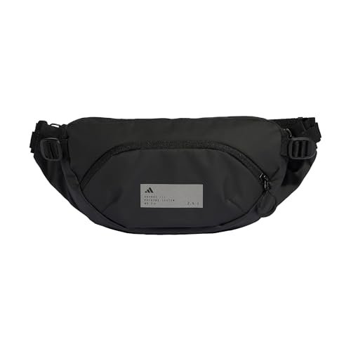 adidas uniseks-volwassene ADIDAS HYBRID WAISTBAG, black/REFLECTIVE SILVER, One size