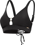 Stroje kąpielowe - Damska Góra Stroju Kąpielowego Spdscu Tri Bknitp Af fiery red/white/french blue rozmiar 38/14 - miniaturka - grafika 1