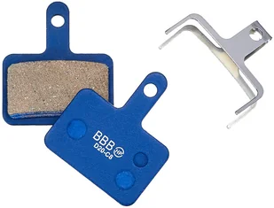 BBB okładziny hamulców tarczowych Disc stop 52 BBS, niebieska, 2.905.735.201 882145203_Blau - Hamulce rowerowe - miniaturka - grafika 1