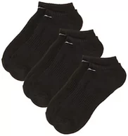 Skarpetki damskie - Nike Uniseks U Nk Everyday Cush Ns 3pr Skarpety, Czarny, XL - miniaturka - grafika 1