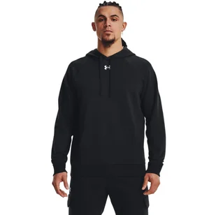 Bluza z kapturem Under Armour Rival Fleece Hoodie, Mężczyźni - Swetry męskie - miniaturka - grafika 1