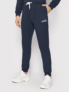 Spodnie sportowe męskie - Ellesse Spodnie dresowe Granite Jog SHK12643 Granatowy Regular Fit - grafika 1