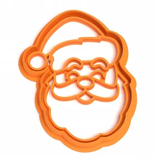 Foremka Święty Mikołaj Boże Narodzenie Wykrawacz - Formy do ciast - miniaturka - grafika 1