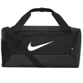 Torby męskie - Torba Nike Brasiilia Small Duffel DM3976-010 - czarna - miniaturka - grafika 1