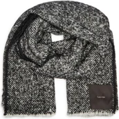 Apaszki i szaliki damskie - Calvin Klein Szal CONCRETE | z dodatkiem wełny - miniaturka - grafika 1