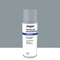 Farby i lakiery w sprayu - Farba podkładowa 0.4 l szary mat Jeger - miniaturka - grafika 1