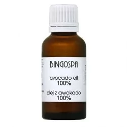 BingoSpa Olej avocado - Avocado Oil Olej avocado - Avocado Oil - Olejki do ciała i włosów - miniaturka - grafika 1