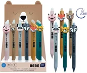 Długopisy - BEBE Friend Długopis ścieralny ze zwierzakiem - miniaturka - grafika 1