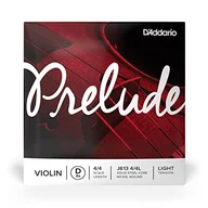 Akcesoria do instrumentów smyczkowych - D'Addario D'Addario Prelude pojedynczy sznur D, waga 4/4, lekkie napięcie J813 4/4L - miniaturka - grafika 1