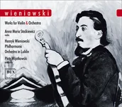 Muzyka klasyczna - H. Wieniawski - Works For Violin & Orches - miniaturka - grafika 1