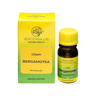 AVICENNA OIL AVICENNA-OIL BERGAMOTKA  OLEJEK ZAPACHOWY 7ML - Aromaterapia - miniaturka - grafika 2