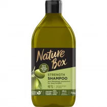 Nature Box Nature Box Olive Oil Szampon do włosów długich wzmacniający 385ml - Szampony do włosów - miniaturka - grafika 1