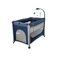 Łóżeczka i kojce - Euro Baby Restful Blue EB425 - miniaturka - grafika 1