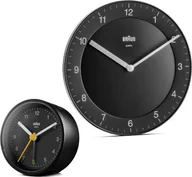 Zegary - Braun Zestaw czytelny zegar i budzik Braun BC06B i BC12B - miniaturka - grafika 1