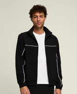 Kurtki męskie - Kurtka męska Wilson M Team Woven Jacket Colorblock Black L - miniaturka - grafika 1