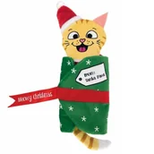 Zabawki dla kotów - KONG Holiday Pull A Partz™ Prezent - miniaturka - grafika 1