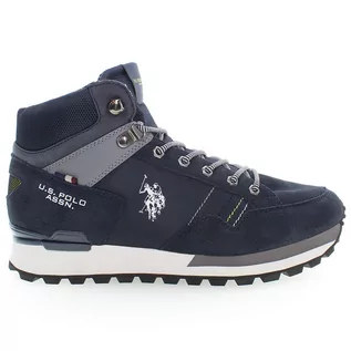 Buty sportowe męskie - Buty U.S. Polo Assn. ARON003M/BST1-DBL-LGE01 - granatowe - grafika 1