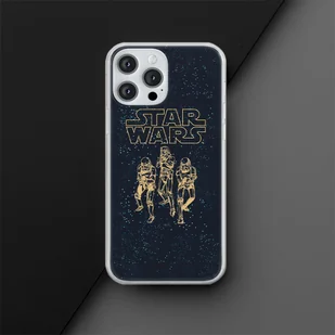 Etui Gwiezdne Wojny 005 Star Wars Nadruk pełny Granatowy Producent: Xiaomi, Model: 12 PRO - Etui i futerały do telefonów - miniaturka - grafika 1