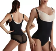 Majtki damskie - BODY DAMSKIE WYSZCZUPLAJĄCE BRZUCH GORSET MAJTKI - miniaturka - grafika 1
