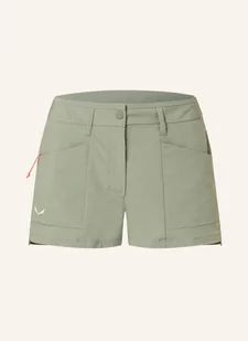 Salewa Szorty Trekkingowe Puez grau - Spodenki damskie - miniaturka - grafika 1