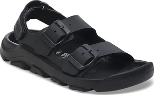 Birkenstock młodzieżowe sandały MOGAMI KIDS AS 1026780 BLACK szerokość wąska 37 - Buty dla dziewczynek - miniaturka - grafika 1