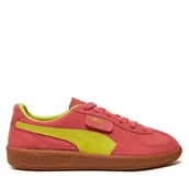 Sneakersy męskie - Sneakersy Puma Palermo 396463 22 Pomarańczowy - miniaturka - grafika 1