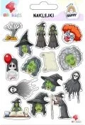 Naklejki dla dzieci Halloween 2 - Zabawki kreatywne - miniaturka - grafika 1