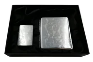 Trafika - Zestaw upominkowy papierośnica zapalniczka prezent upominek - miniaturka - grafika 1