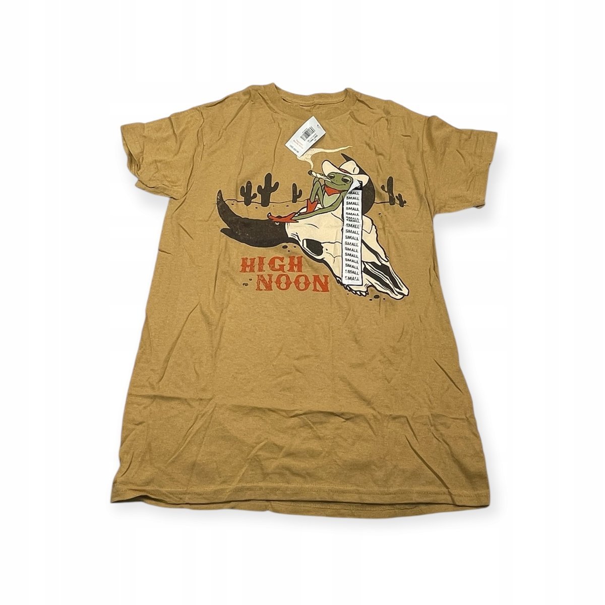 Koszulka T-shirt męski okrągły dekolt SPENCER'S L