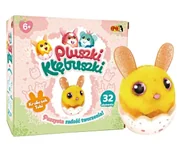 Zabawki kreatywne - Pluszki-Kłębuszki 32el Króliczek Tobi - EPEE - miniaturka - grafika 1